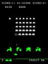 Space Attack (bootleg of Space Invaders, 2k roms)