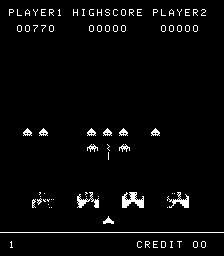 Space Combat (bootleg of Space Invaders) png snap
