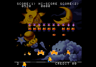 Space Invaders DX (US, v2.1) png snap