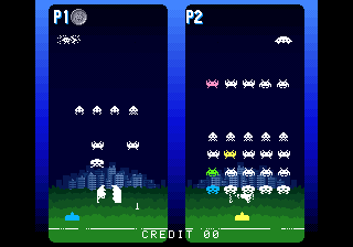 Space Invaders DX (Japan, v2.1) png snap