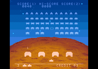 Space Invaders DX (Japan, v2.0) png snap