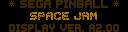 Space Jam (CPU 2.00, display A2.00)