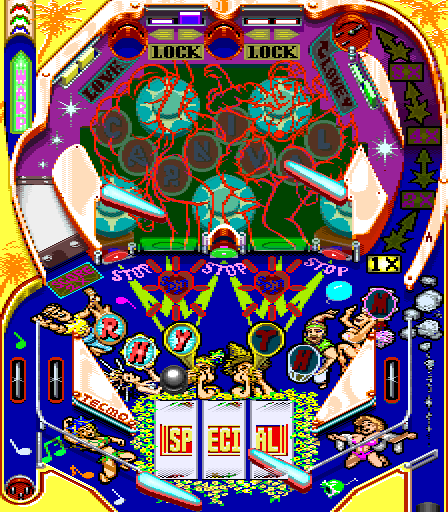 Super Pinball Action (Japan) png snap