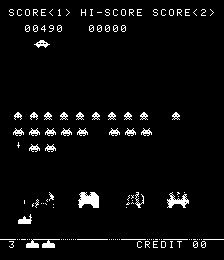 Space Battle (Space Invaders bootleg) png snap