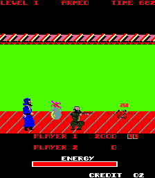 Special Forces - Kung Fu Commando png snap