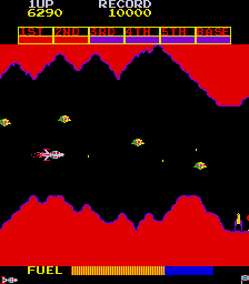 Space Trek (Video Game S.A., Spanish bootleg of Scramble) png snap