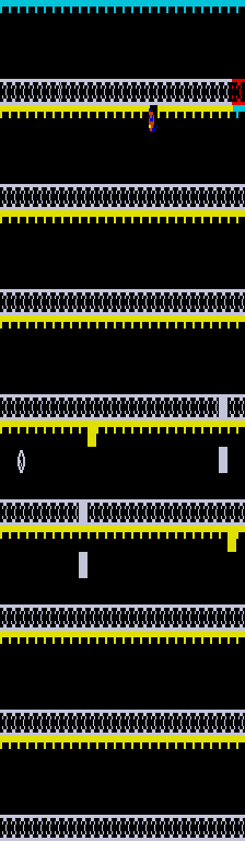 Space Warp? (Cosmos conversion on Galaxian hardware) png snap
