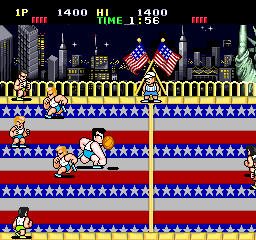 Super Dodge Ball (US) png snap