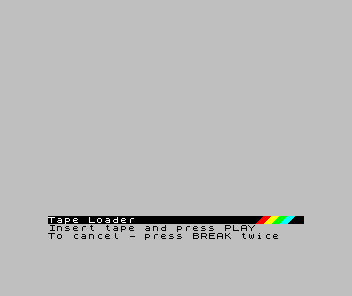 ZX Spectrum +2 png snap