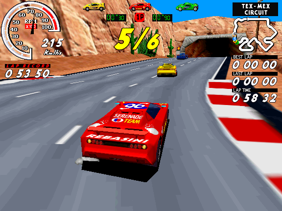 Speed Up (version 1.00, checksum 31A9) png snap
