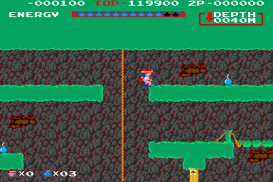 Spelunker II - 23 no Kagi (Japan) png snap