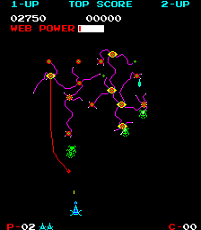Spiders (set 1) png snap