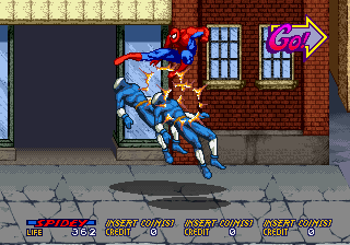 Spider-Man: The Videogame (World) png snap