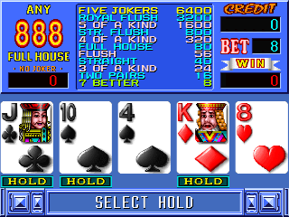 Super Poker (v200UA) png snap