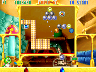 Super Puzzle Bobble (V2.04J 1999/2/17 02:10) png snap