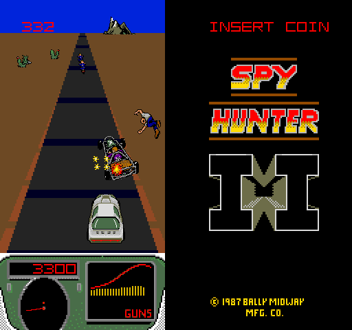 Spy Hunter II (rev 1) png snap