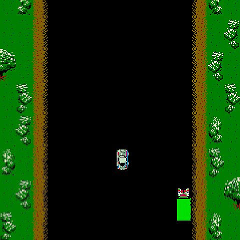 Spy Hunter (Spain, Recreativos Franco S.A., Tecfri PCB) png snap