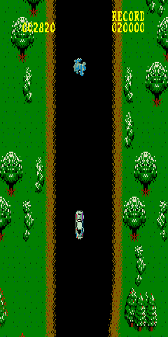 Spy Hunter (Spain, Recreativos Franco S.A., Bally Midway license) png snap