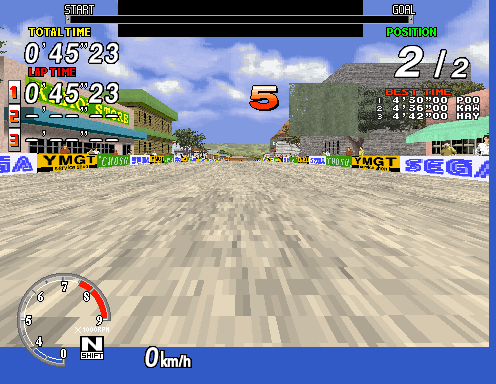 Sega Rally Championship - Twin/DX (Revision B) png snap