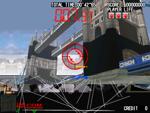 Silent Scope 2 : Innocent Sweeper (ver AAB, Ver 1.01) png snap