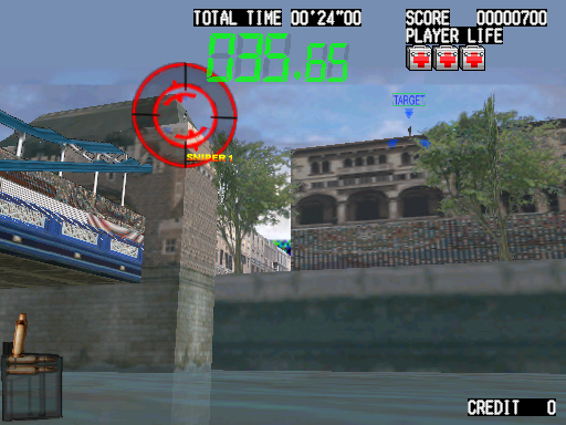 Silent Scope 2 : Fatal Judgement (ver EAC, Ver 1.02, GN715 Voodoo 1 video board) png snap