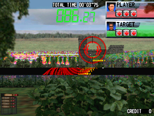 Silent Scope 2 : Innocent Sweeper (ver JAB, Ver 1.01) png snap