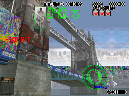 Silent Scope 2 : Innocent Sweeper (ver JAB, Ver 1.01, GN715 Voodoo 1 video board) png snap