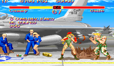 Super Street Fighter II: The New Challengers (Hispanic 930911) png snap