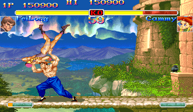 Super Street Fighter II Turbo (Asia 940223 Phoenix Edition) (bootleg) png snap