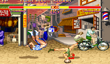 Super Street Fighter II: The Tournament Battle (World 931119 Phoenix Edition) (bootleg) png snap