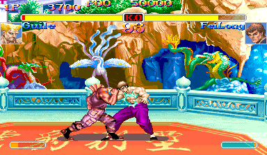Super Street Fighter II Turbo (USA 940323) png snap