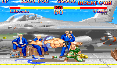 Super Street Fighter II: The New Challengers (USA 930911 Phoenix Edition) (bootleg) png snap