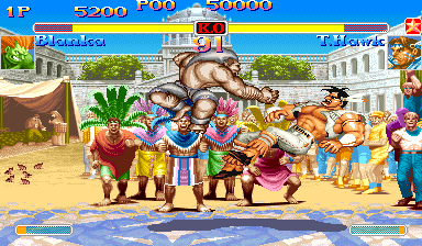 Super Street Fighter II X: Grand Master Challenge (Japan 940223 Phoenix Edition) (bootleg) png snap
