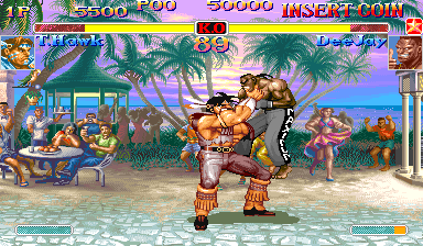 Super Street Fighter II X: Grand Master Challenge (Japan 940223 rent version) png snap