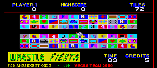 Super Shanghai 2000 - Wrestle Fiesta (30% bonus, red board) png snap