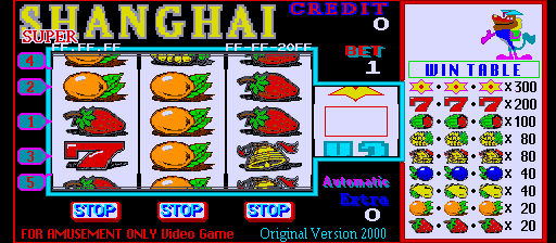 Super Shanghai 2001 (set 1, red board) png snap