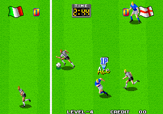 Super Sidekicks / Tokuten Ou png snap