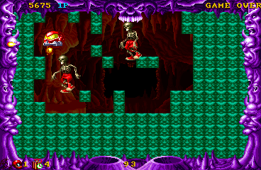 Super Splash (ver 1.1, Break Edition, checksum 59D5E66B, Version 1994) png snap