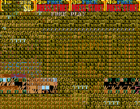 Sunset Riders 2 (bootleg 4 Players ver ADD) png snap