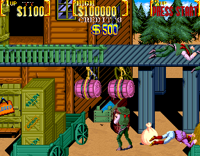 Sunset Riders (2 Players ver ABD) png snap