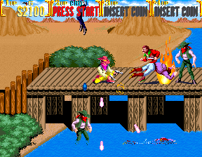 Sunset Riders (4 Players ver EAA) png snap