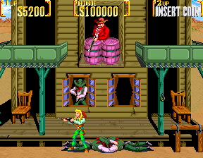 Sunset Riders (2 Players ver UBC) png snap