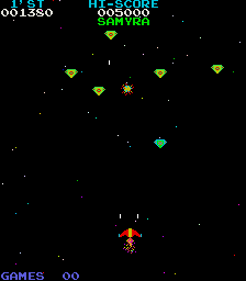 Starfighter (bootleg of Moon Cresta) png snap