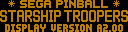 Starship Troopers (CPU 2.00, display A2.00) png snap