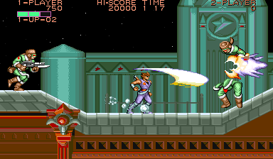 Strider Hiryu (Japan) png snap