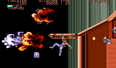 Strider (USA, B-Board 90629B-3, buggy Street Fighter II conversion) png snap