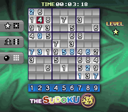 Sudoku TV Game (PAL, 2 players) png snap
