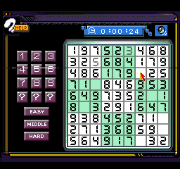Sudoku Plug & Play TV Game '6 Intelligent Games' png snap