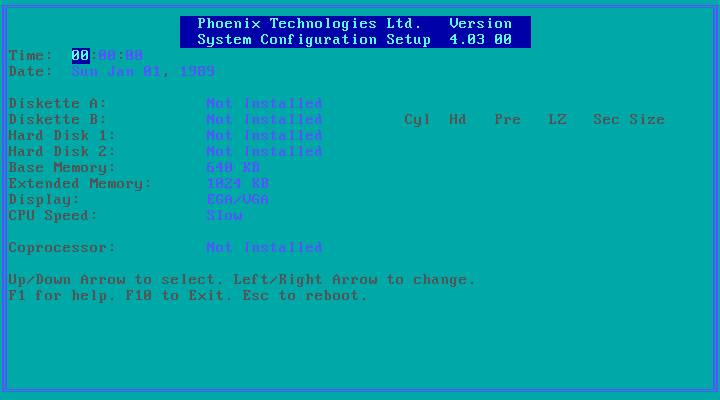 286 motherboards with Suntac ST62C303-A chipset png snap
