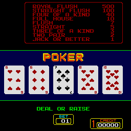 Super Draw Poker (set 2) png snap